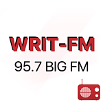 WRIT-FM 95.7 BIG FM logo