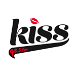 Kiss FM Albania logo