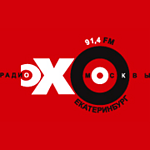 Эхо Москвы - Екатеринбург 91.4 FM (Echo Moscow) logo