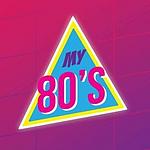 My 80s logo