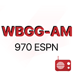WBGG-AM 970 ESPN logo