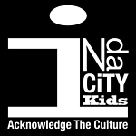 IndacitykidsRADIO logo