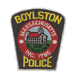 Boylston area Police and Fire logo