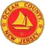 Ocean County and Toms River Fire logo