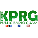 KPRG Public Radio Guam 89.3 FM logo