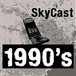 SkyCast 90's logo