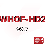 WHOF-HD2 99.7