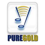 Pure Gold Oldies logo