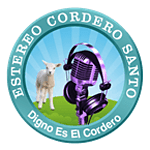 Estereo Cordero Santo logo