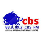 CBS 89.2 FM Buganda logo