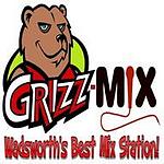 Grizz-Mix 93.5 FM logo