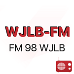 FM 98 WJLB logo