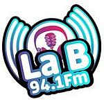 La B 94.1 FM logo