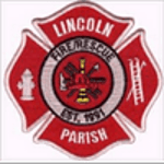 Lincoln and Ouachita Parish area Fire logo