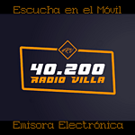 40.200 Radio Villa