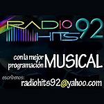 RADIO HITS 92 logo