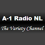 A-1 Radio NL - The Variety Channel logo