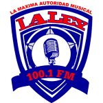 La Ley 100.1 FM KWBY logo