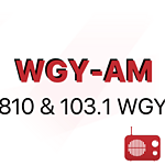 WGY-AM 810 & 103.1 WGY logo