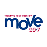 CKPT Move 99.7 FM logo