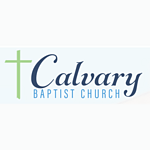 Because of Calvary Radio logo