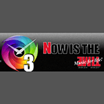 Now is the time logo