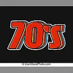 Mega1050 70s logo