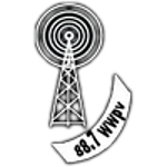 The Mike 88.7 logo