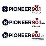 KSRQ Pioneer 90.1 logo