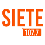 Radio Siete 107.7 FM logo
