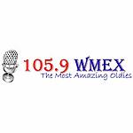 105.9 WMEX-FM logo