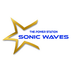 SONIC WAVES logo