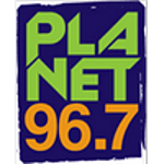 The Planet 96.3 logo