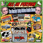 The Rockin' Eddy Oldies Radio Show logo