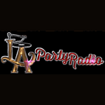 LA Party Radio Network logo