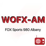 WOFX-AM FOX Sports 980 Albany logo