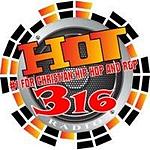 HOT 316 Radio logo