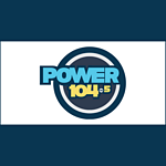 Power 104.5 FM logo