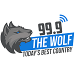 99.9 The Wolf - Today's Best Country logo