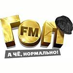 Гоп FM Радио Рекорд (Gop FM Radio Record) logo