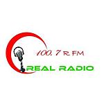 R FM 100.7 Real Radio logo
