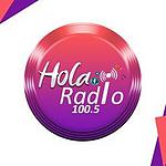 Hola Radio 100.5 FM logo
