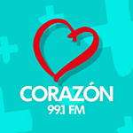 Radio Corazón 99.1 FM logo