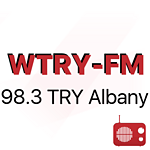 WTRY-FM 98.3 TRY Albany logo