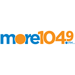 KMRR More 104.9 logo