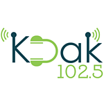 KDAK 102.5 FM logo