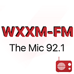 WXXM Rewind 92.1 FM logo