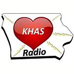 KHAS radio logo