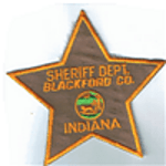 Blackford County Police logo