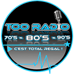 Too Radio 80s logo